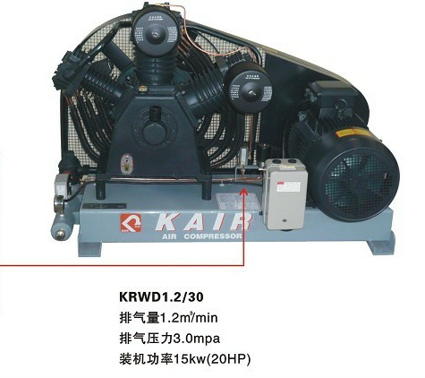 凱銳牌PET吹瓶中高壓機
